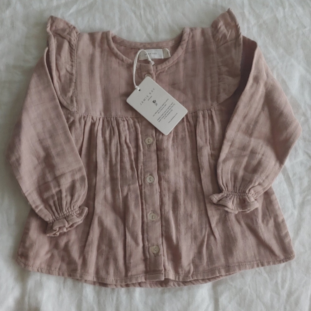 Jamie Kay Blouse Girls 1 Year